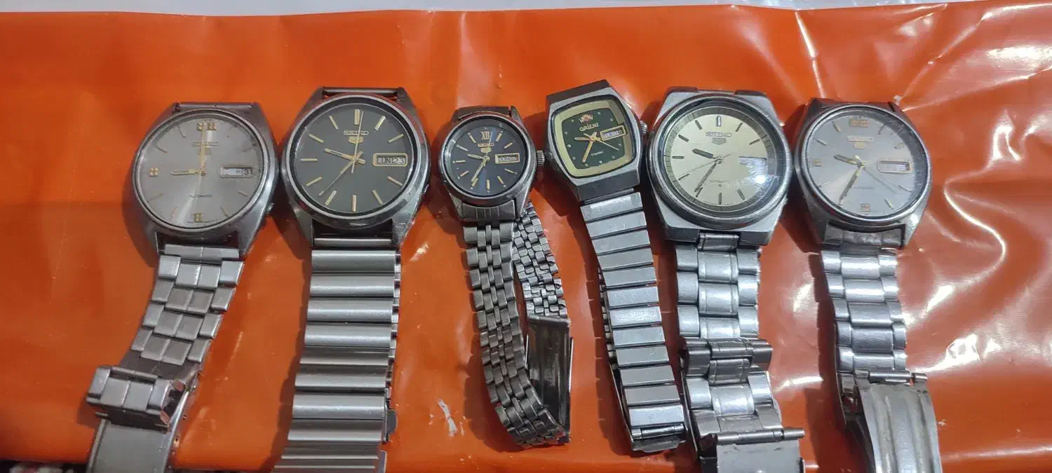 ساعتهای خودکار ژاپنی سالم در حد|ساعت|نیشابور, بنیاد شهید|دیوار