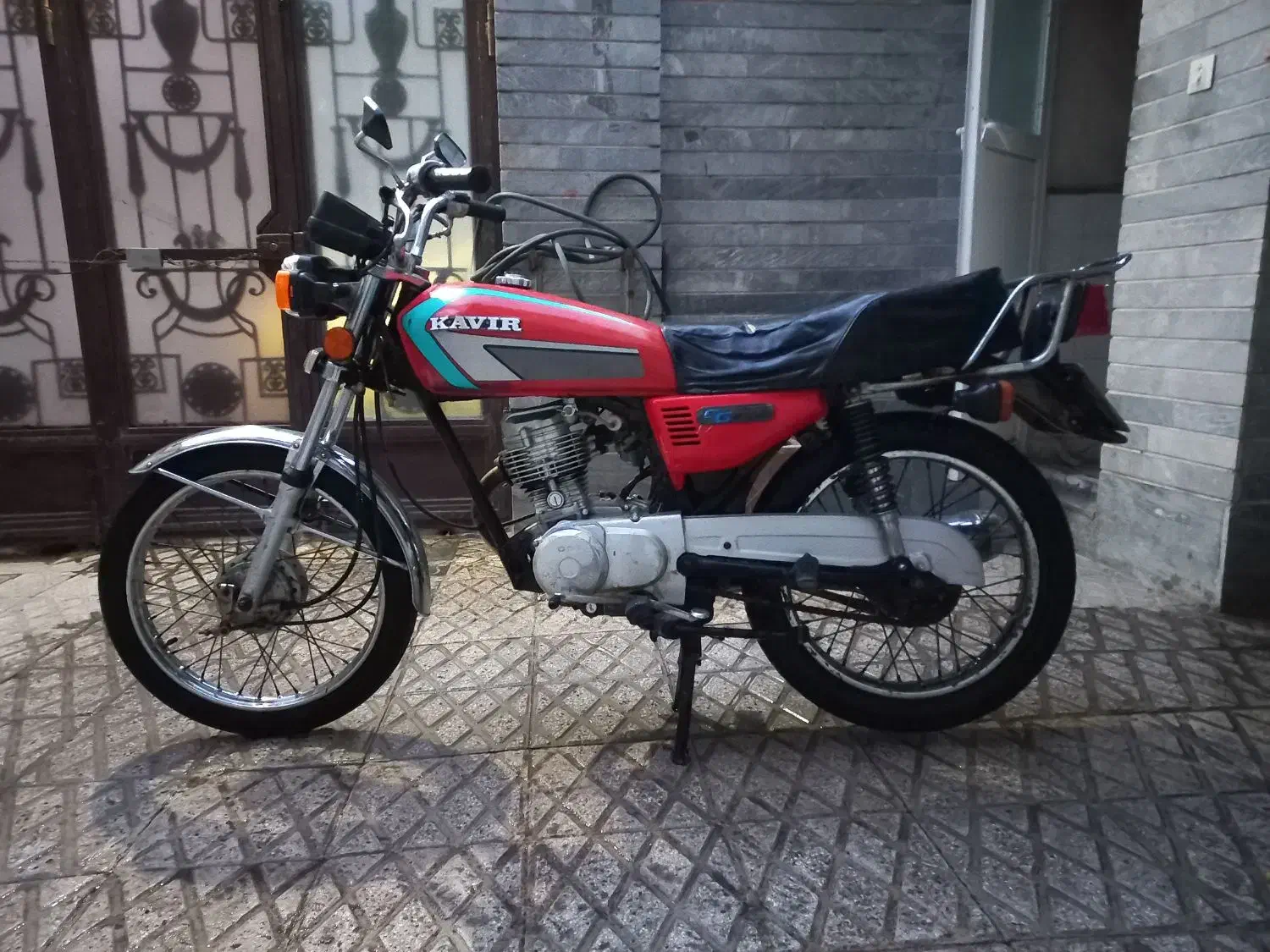 موتور۱۲۵ کویرمدل ۹۴|موتورسیکلت|ری, حمزه‌آباد|دیوار