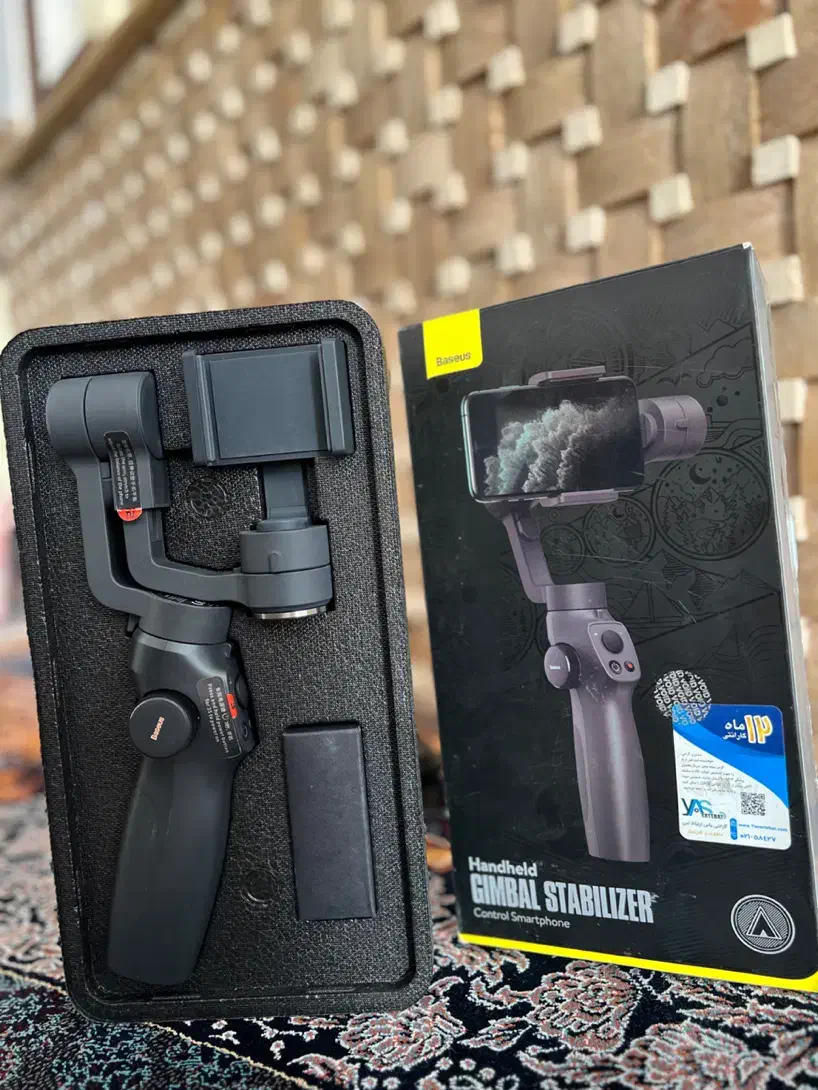 گیمبال وپایه نگه دارنده گوشی|دوربین عکاسی و فیلم‌برداری|اردکان, |دیوار