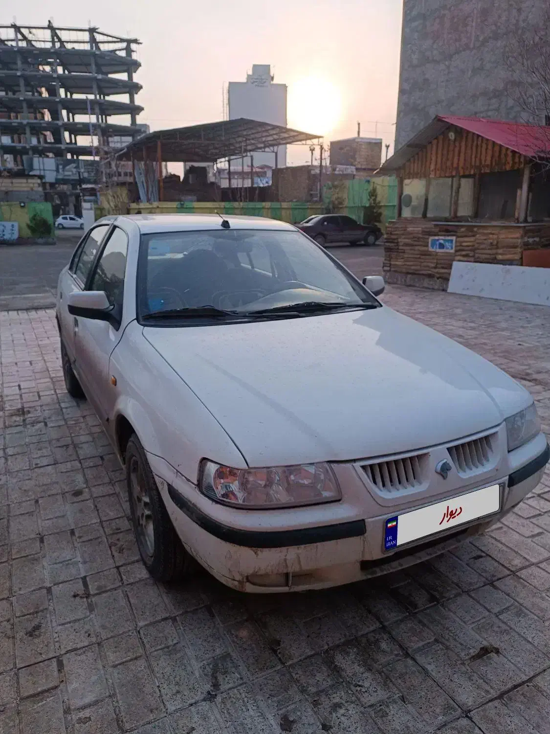 سمند ef7 مدل 91|خودرو سواری و وانت|میانه, |دیوار