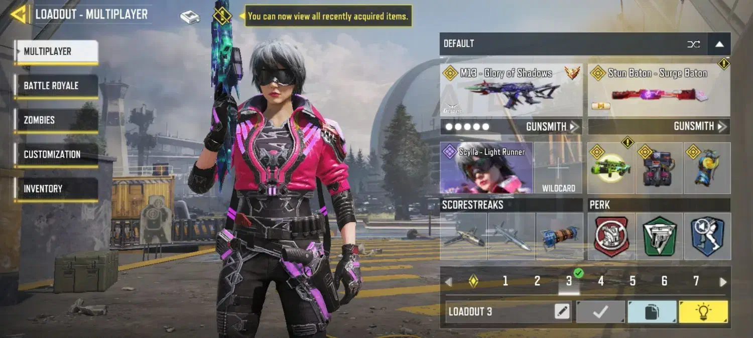 اکانت کالاف دیوتی اسکین گردونه|کنسول، بازی ویدئویی و آنلاین|مشهد, فلسطین|دیوار