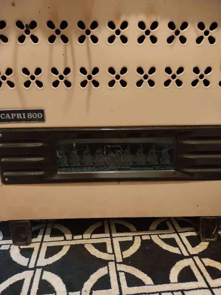 بخاری گازی کاپری چدنی مدل ۸۰۰۰|بخاری، هیتر، شومینه|تهران, صادقیه|دیوار