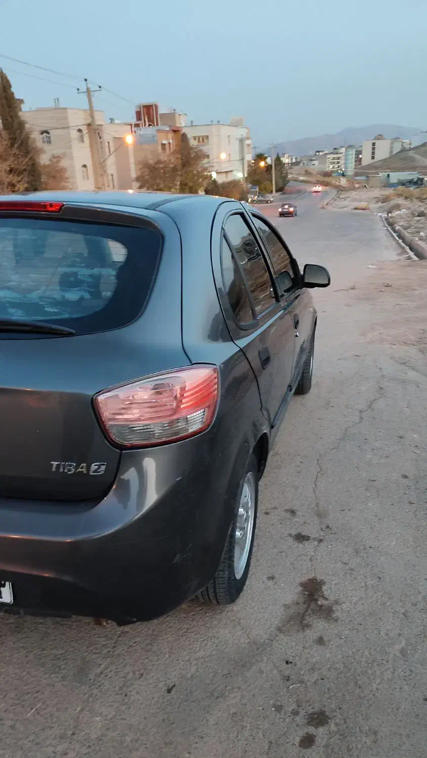 تیبا2مدل 95|خودرو سواری و وانت|شیراز, شهرک گلدشت حافظ‎|دیوار