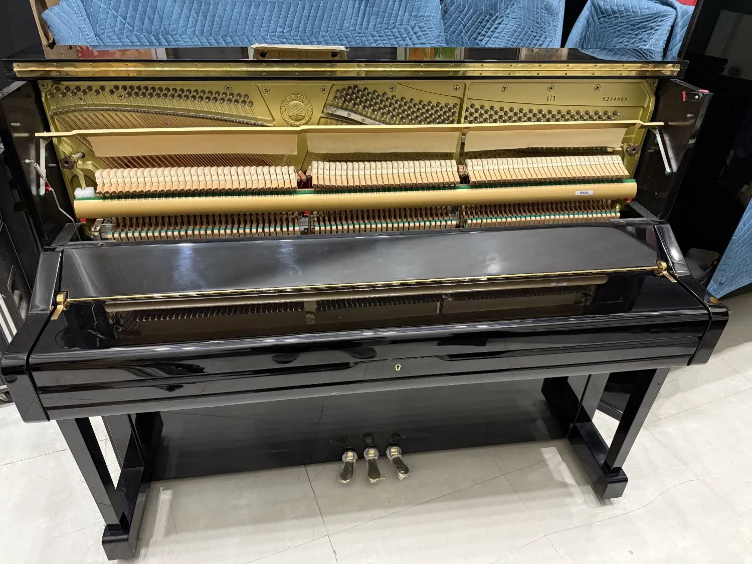 yamaha u1 made in japan|پیانو، کیبورد، آکاردئون|بوشهر, |دیوار