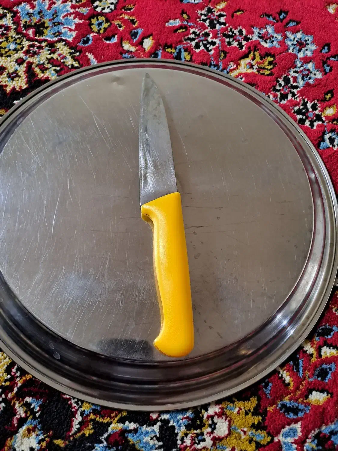 چاقو تیغه محکم و تیز کار دست استاد حیدری|کوهنوردی و کمپینگ|سنندج, |دیوار