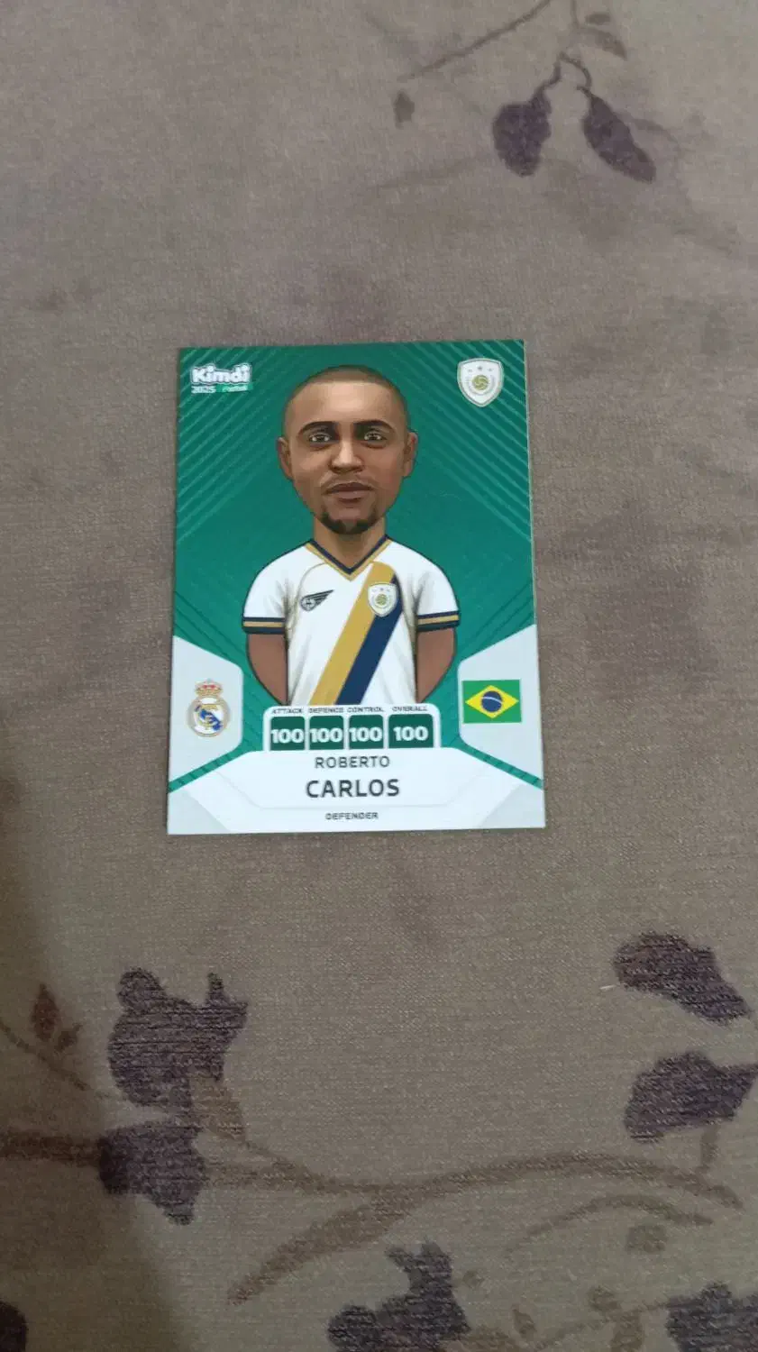 کیمدی نایاب روبرتو کارلوس|کلکسیون و سرگرمی|شفت, |دیوار