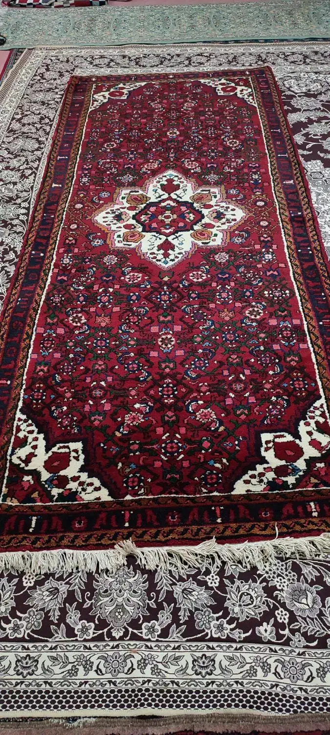 فرش دستبافت ۶متری|فرش|همدان, |دیوار