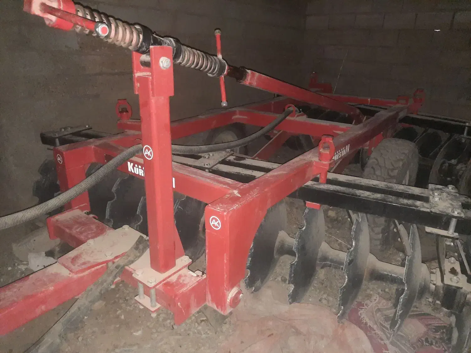 دیسک تراکتور|ماشینآلات صنعتی|باوی, |دیوار