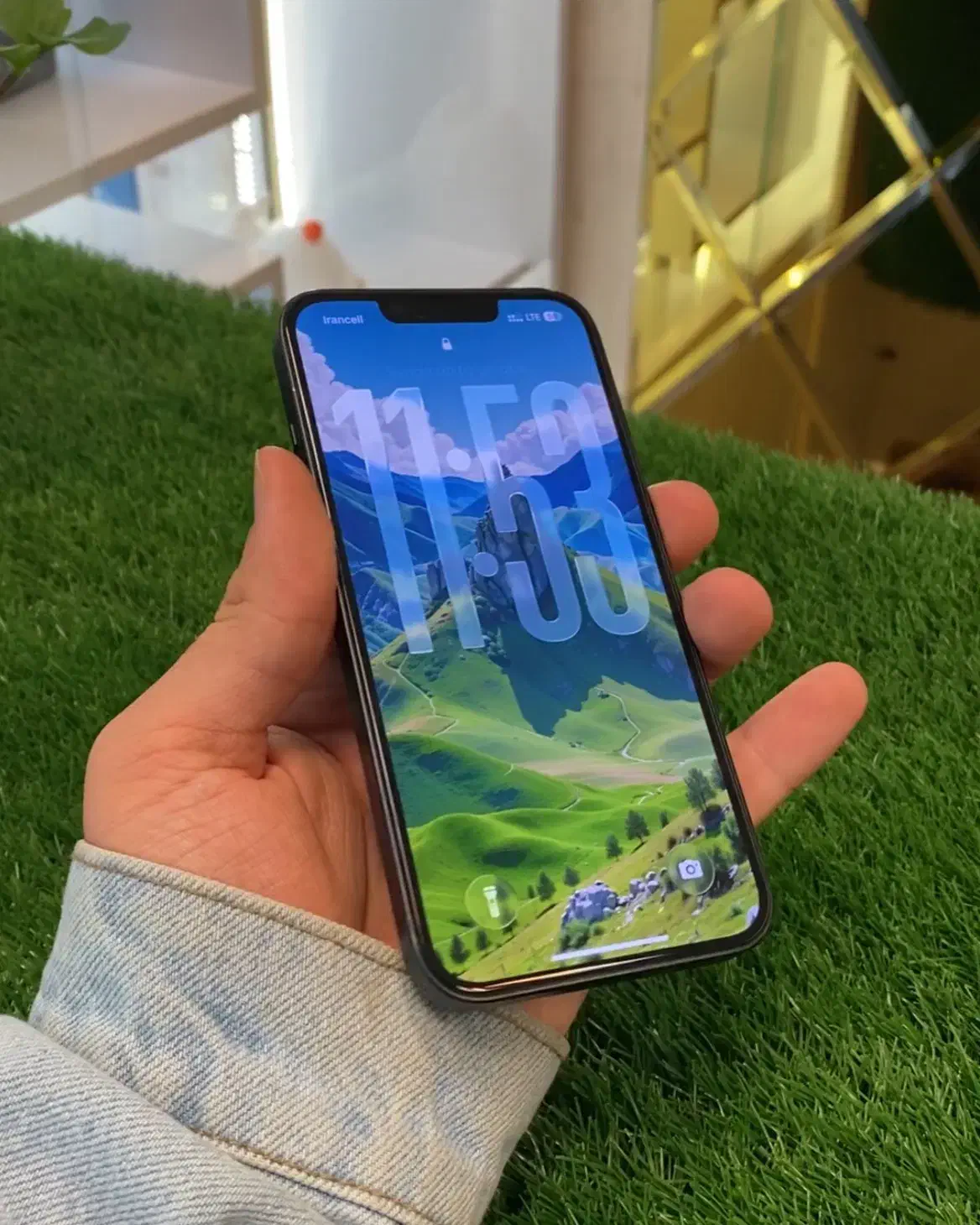 آیفون ۱۳ نرمال ۲ سیم|موبایل|میاندوآب, |دیوار