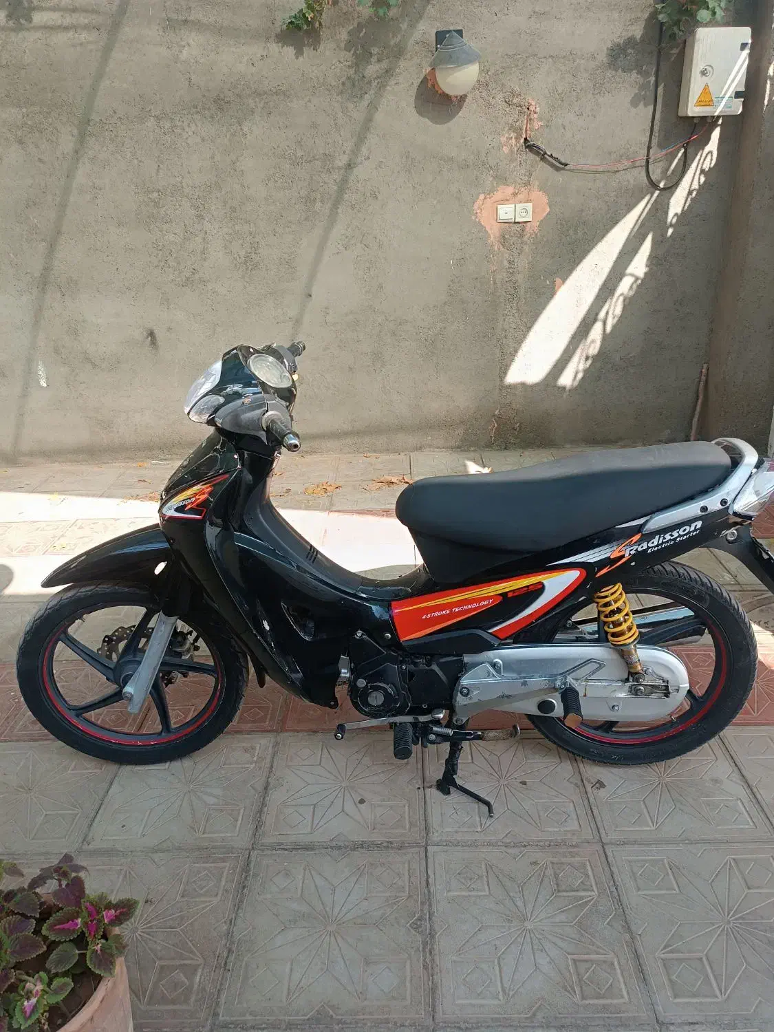 کبیر مدل ۹۰ سالم|موتورسیکلت|سبزوار, قصبه شرقی|دیوار