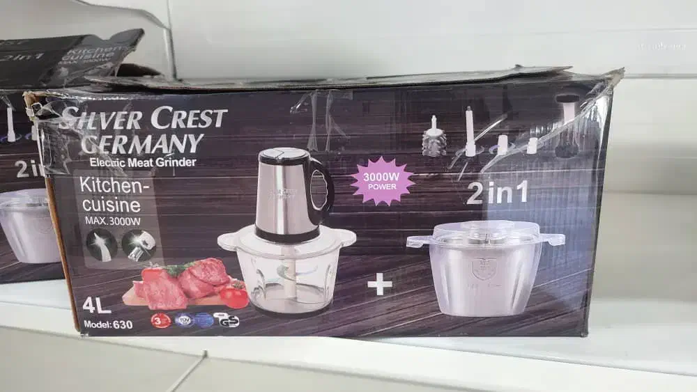 توستر و بلندر و غذاساز کاملا نو و آکبند|سایر لوازم برقی|گلپایگان, |دیوار