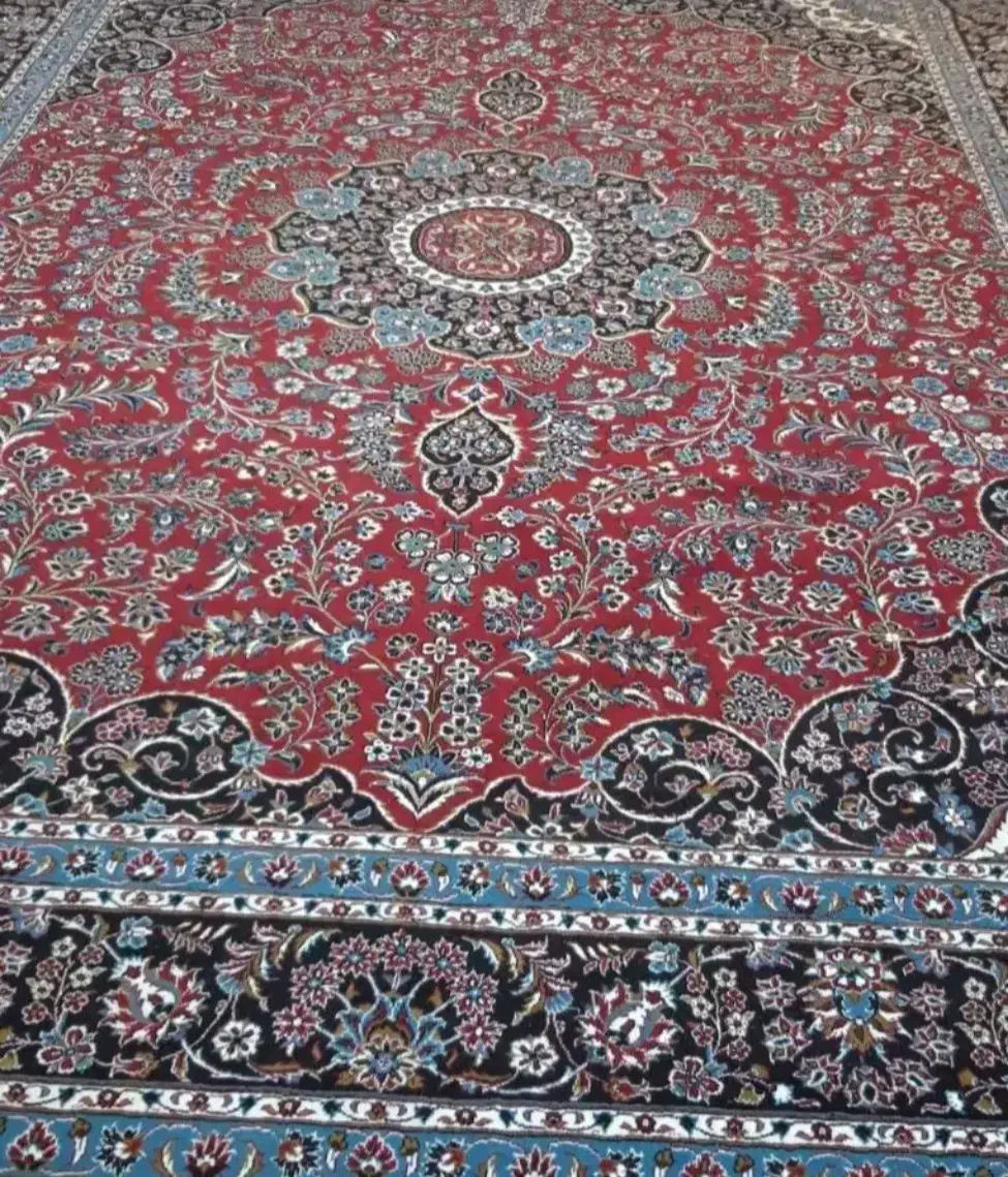 فرش قرمز|فرش|سرپل ذهاب, |دیوار