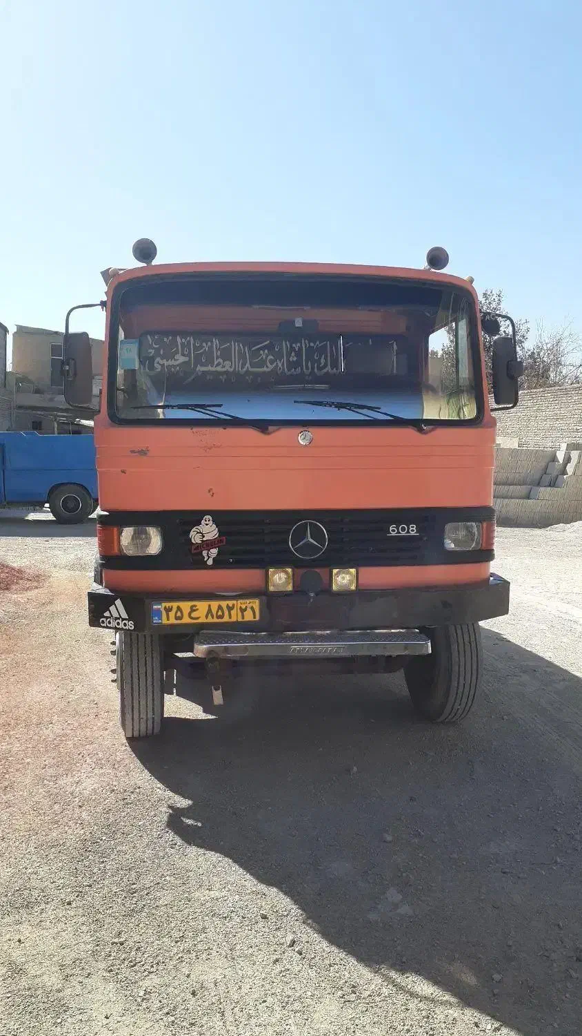 خاور بنز کمپرسی ۶۰۸|خودرو سنگین|ملارد, |دیوار