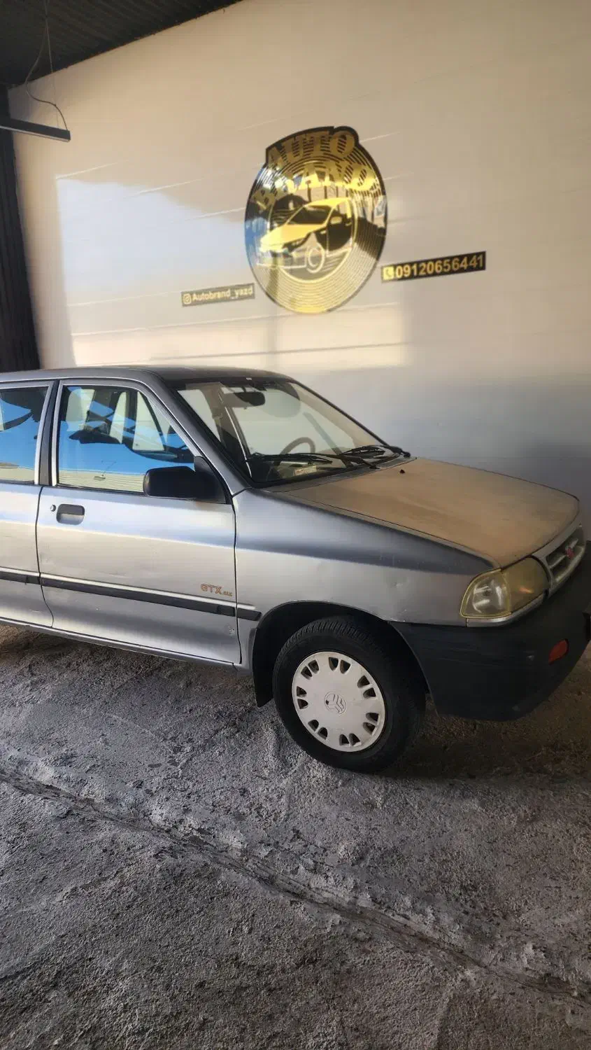 پراید مدل ۱۳۸۲|خودرو سواری و وانت|یزد, |دیوار