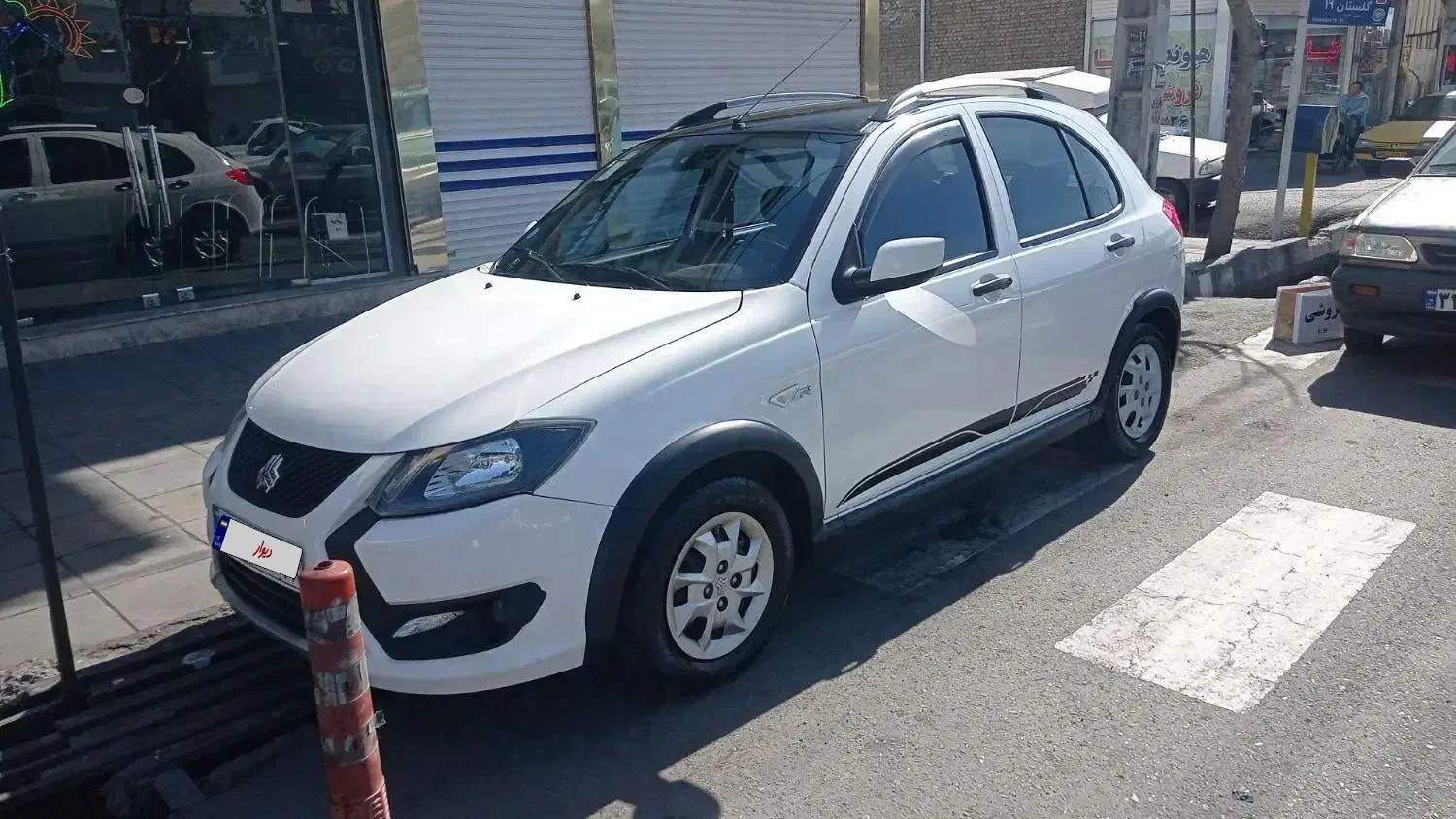 کوئیک 403R|خودرو سواری و وانت|کرج, شهرک بنفشه|دیوار