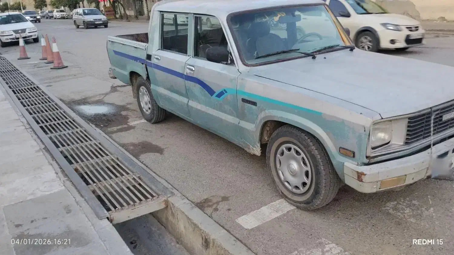 مزدا. دو کابین  2000 مدل 88|خودرو سواری و وانت|گرگان, |دیوار