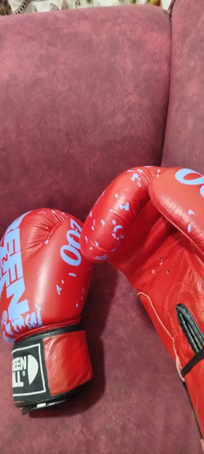 دست کش بوکس|تجهیزات ورزشی|تربتحیدریه, منصوریه|دیوار