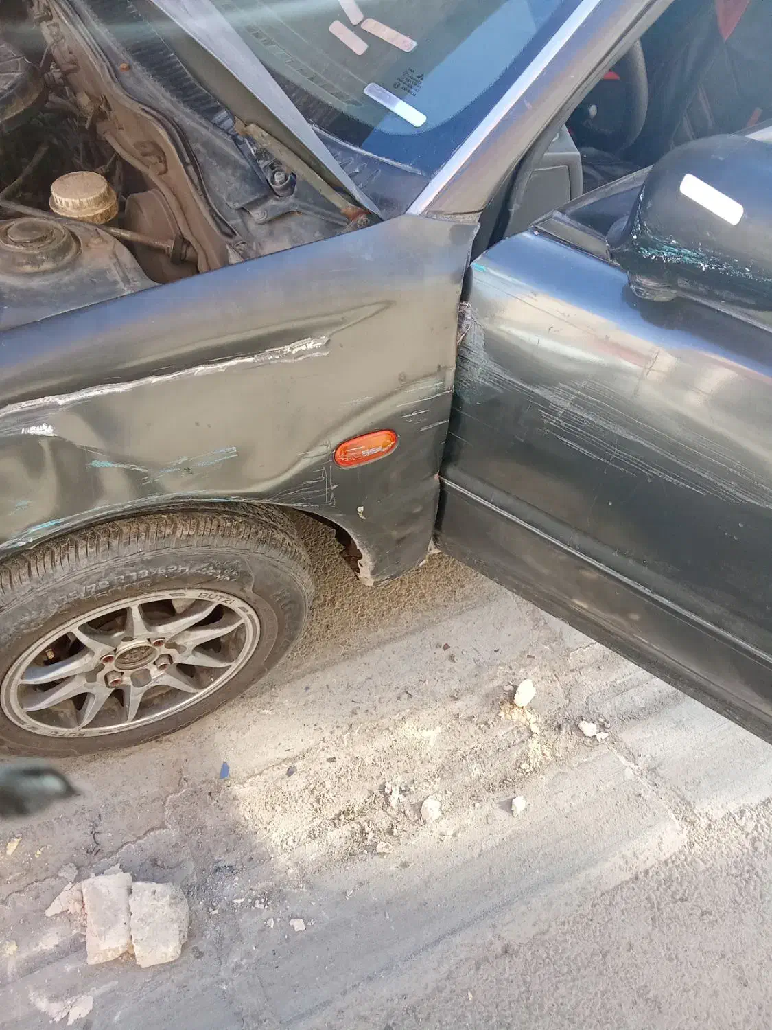 وسایل میتسوپشی لنسر دارم اگر کسی خواست درخدمتیم|قطعات یدکی و لوازم جانبی|ملک‌آباد, |دیوار