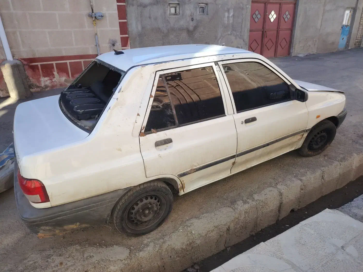 پراید|خودرو سواری و وانت|اهر, |دیوار