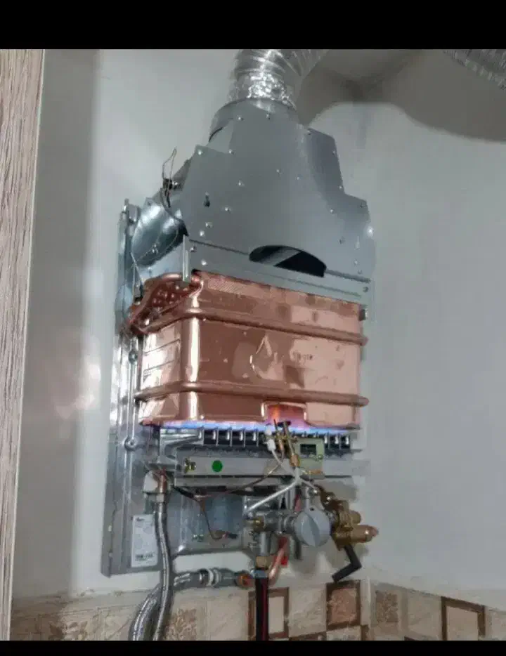 تعمیرات آبگرمکن دیواری وزمینی جوشکارقیمت منصفانه|خدمات پیشه و مهارت|شوش, |دیوار