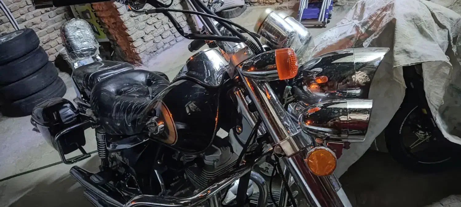 موتور هارلی 200 سی سی|موتورسیکلت|شاهین دژ, |دیوار