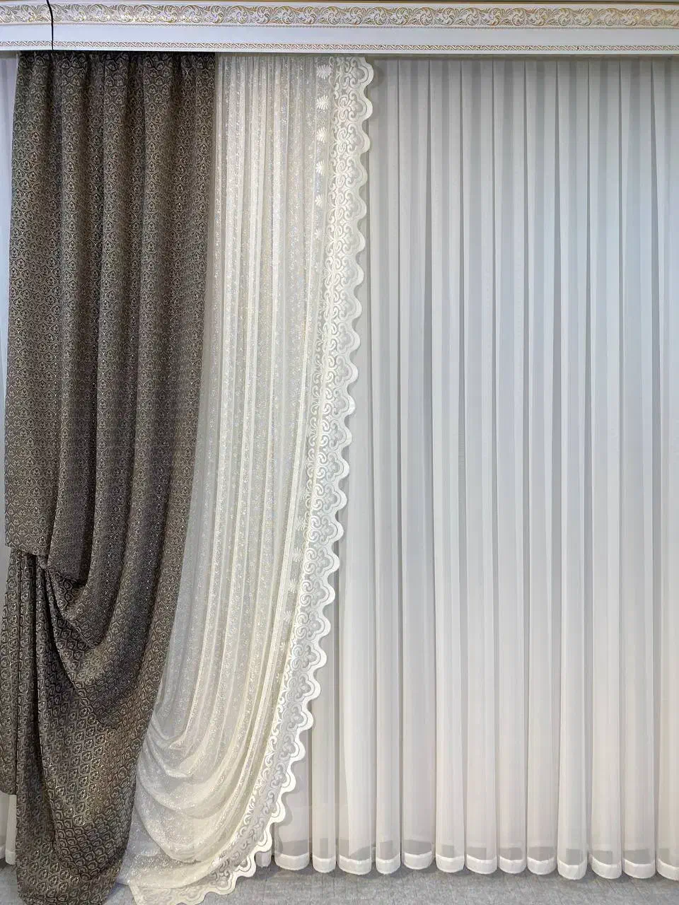 پارچه وپرده سرای قادری|پرده، رانر، رومیزی|سراب, |دیوار