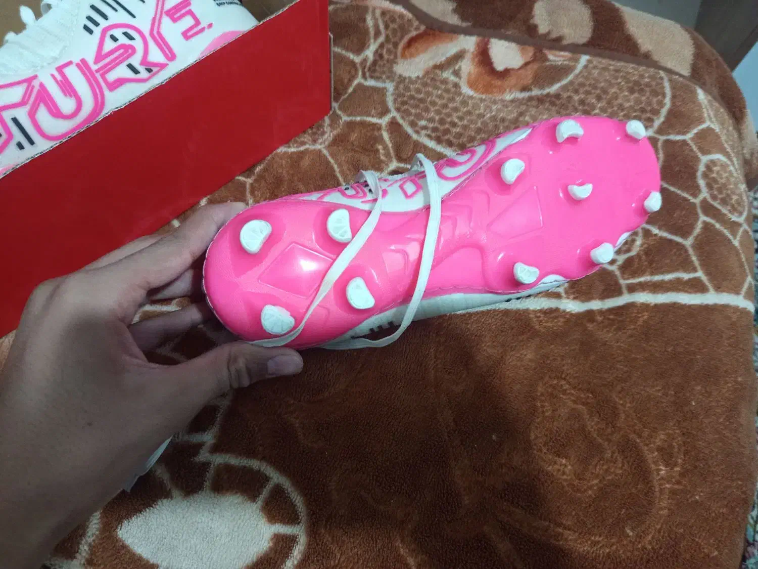 کفش چمن سایز 42 پوما فیوچر|کیف، کفش، کمربند|گلبهار, شهر جدید گلبهار|دیوار