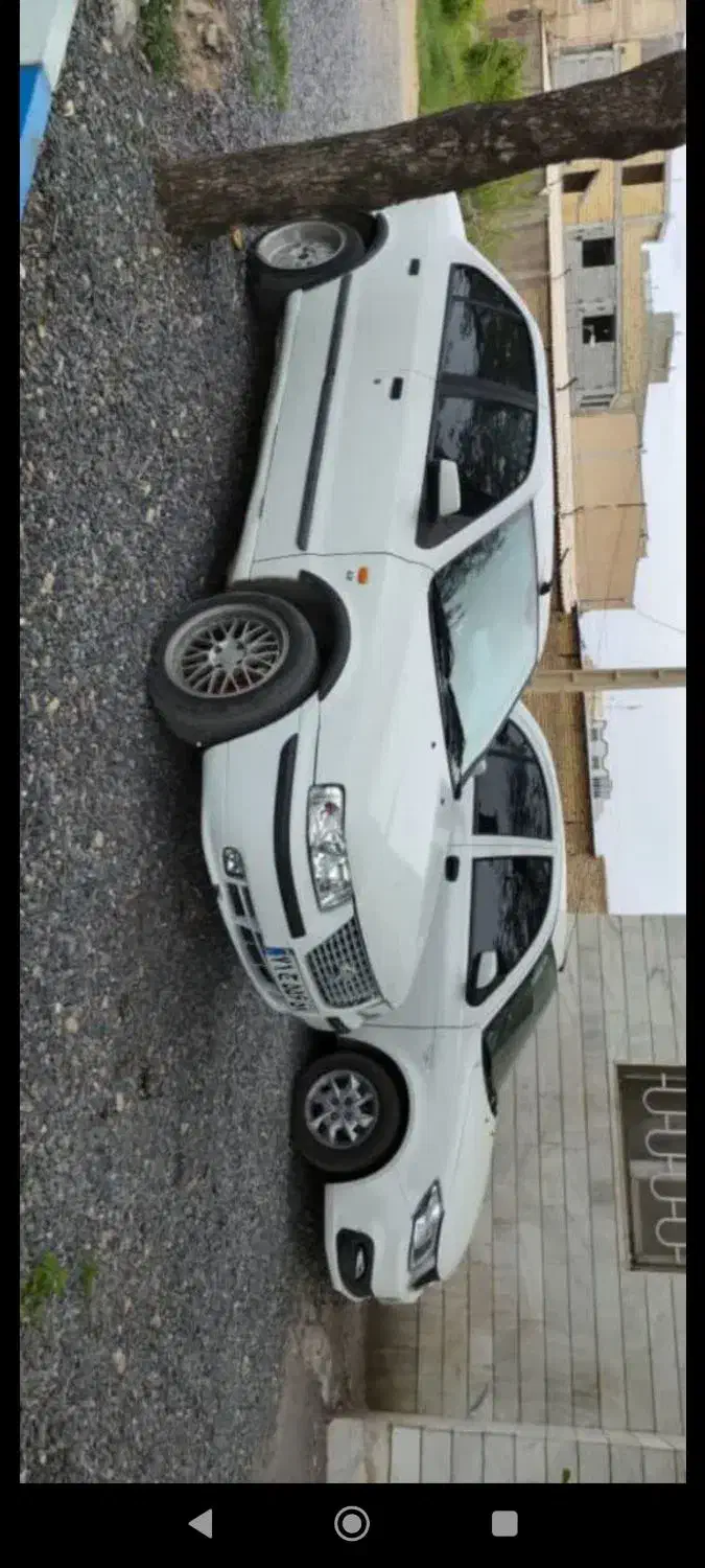 سمند ای اف سون دوگانه فابریک|خودرو سواری و وانت|سیریک, |دیوار