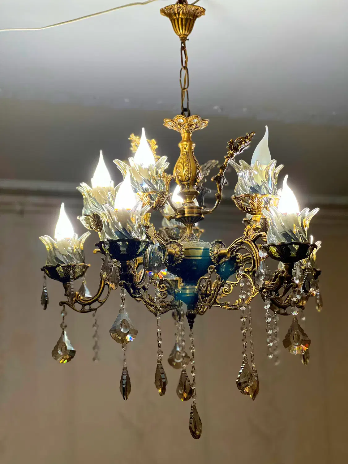 فروش لوستر برنز|لوستر و چراغ آویز|خرم‌آباد, |دیوار