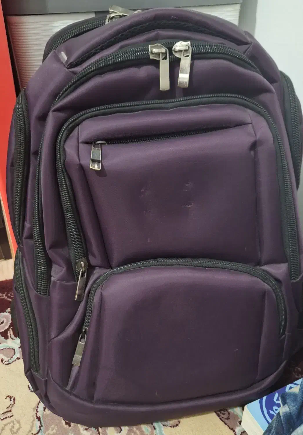 کوله پشتی مدرسه کاملا نو و سالم|کیف، کفش، کمربند|تهران, فلاح|دیوار