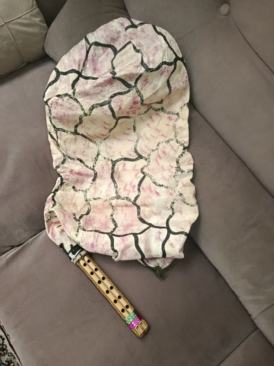 نی انبان بادسته حرفه ای|سازهای بادی|مشهد, کشاورز|دیوار