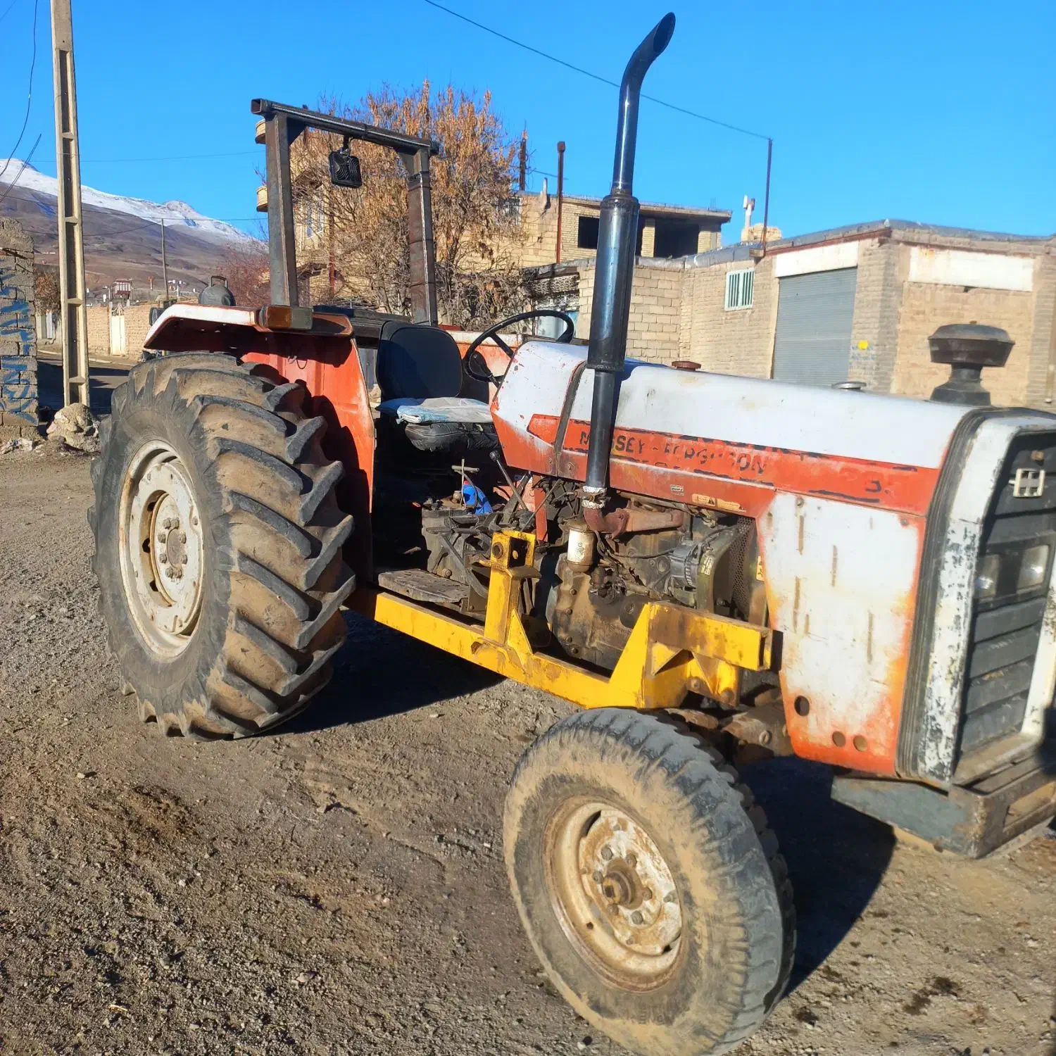 تراکتور 285، مدل ۱۳۷۸، خیلی تمیز|خودرو سنگین|صفائیه, |دیوار