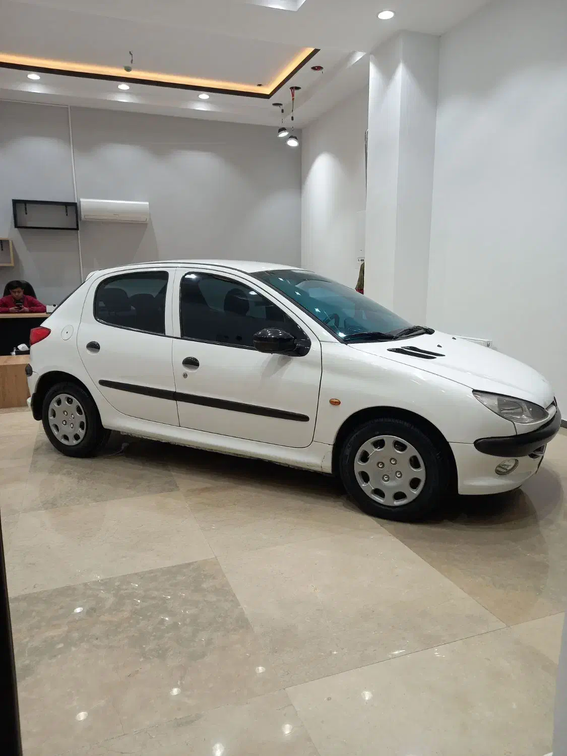 206  تیپ  TU5 مدل 93|خودرو سواری و وانت|بجنورد, |دیوار