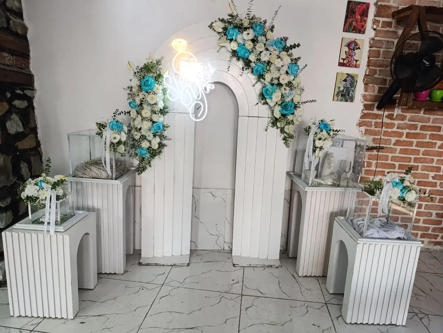 گل آرایی و بادکنک آرایی/پردیس دماوند بومهن رودهن|خدمات پذیرایی، مراسم|پردیس, فاز ۳|دیوار