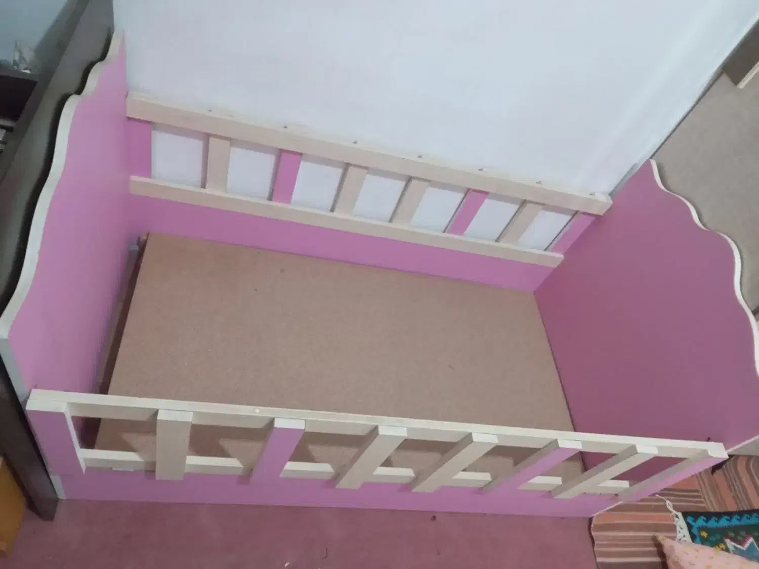 تخت خواب کودک|تخت و صندلی بچه|اردبیل, |دیوار