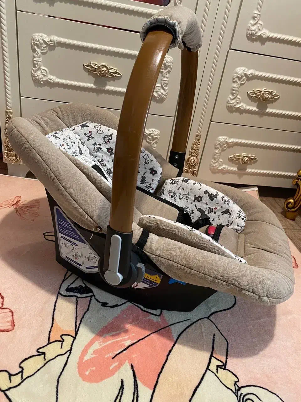 کریرشیک|کالسکه و لوازم جانبی|تبریز, |دیوار