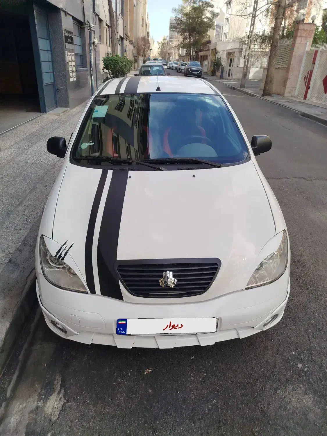 تیبا 2 بی رنگ|خودرو سواری و وانت|تهران, سنائی|دیوار