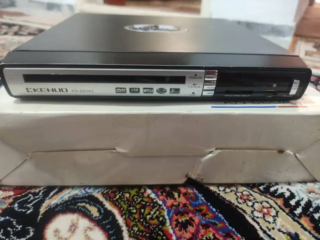 دستگاه DvD|پخشکننده DVD و ویدیو|گنبد کاووس, |دیوار