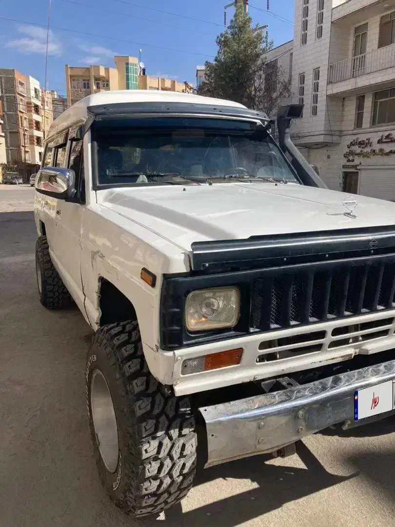 فروش پاترول ۴ درب ۶ سیلندر|خودرو سواری و وانت|کرمان, |دیوار