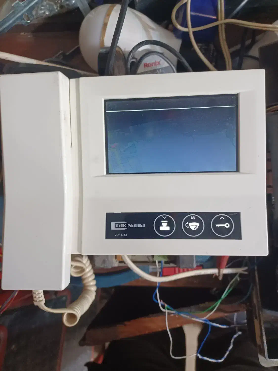 آیفون تصویری تکنما|صوتی و تصویری|کرج, احدآباد|دیوار