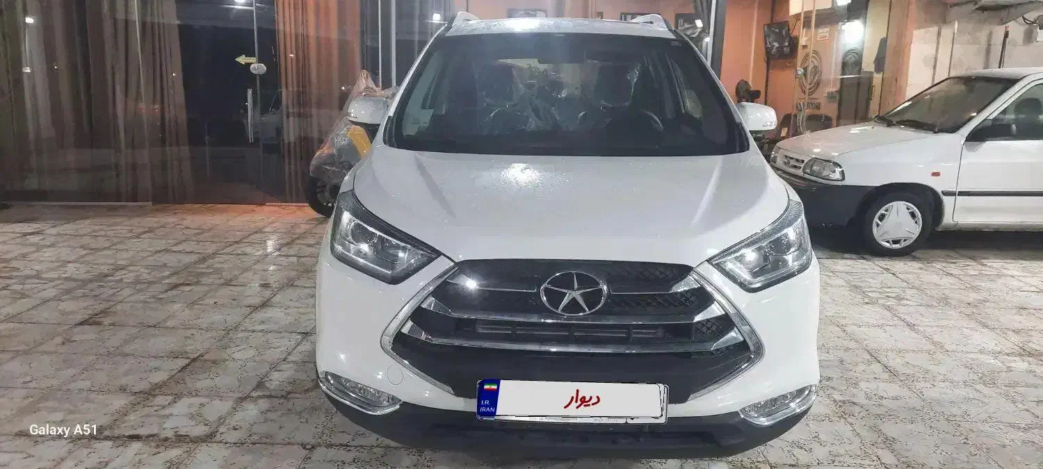 جک S3 مدل ۱۴۰۳ صفر کیلومتر|خودرو سواری و وانت|رشت, کاکتوس|دیوار