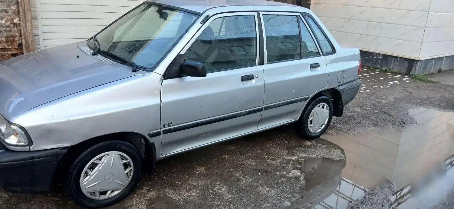 پراید ۸۴ بدون ترک بدون جوش به شرط|خودرو سواری و وانت|خمام, |دیوار