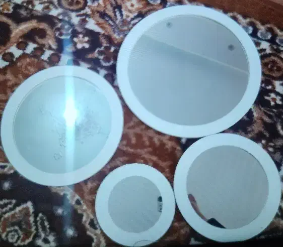 اینه 4 تیکه|آینه|خوی, |دیوار