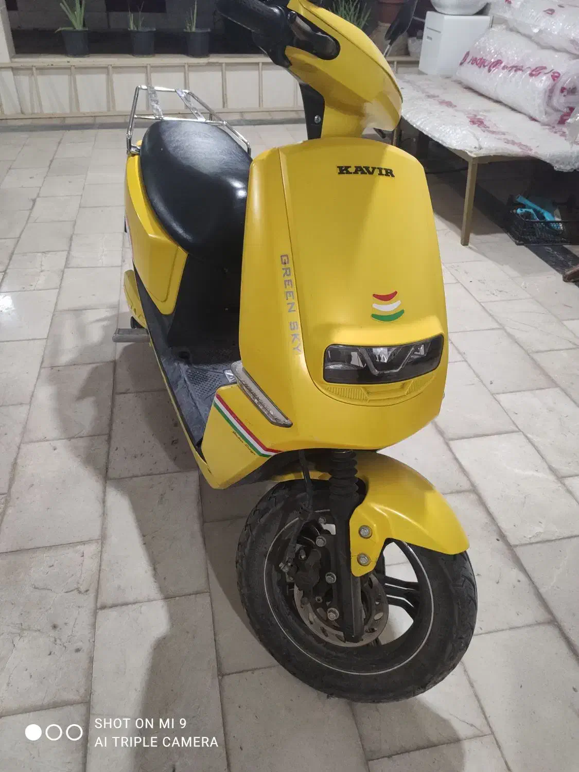 موتور برقی کویر|موتورسیکلت|بروجرد, |دیوار