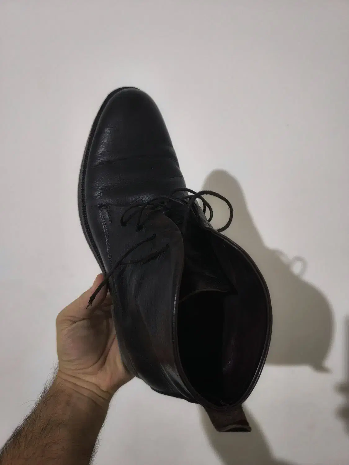 نیم بوت چرم سایز 42|کیف، کفش، کمربند|سنندج, |دیوار