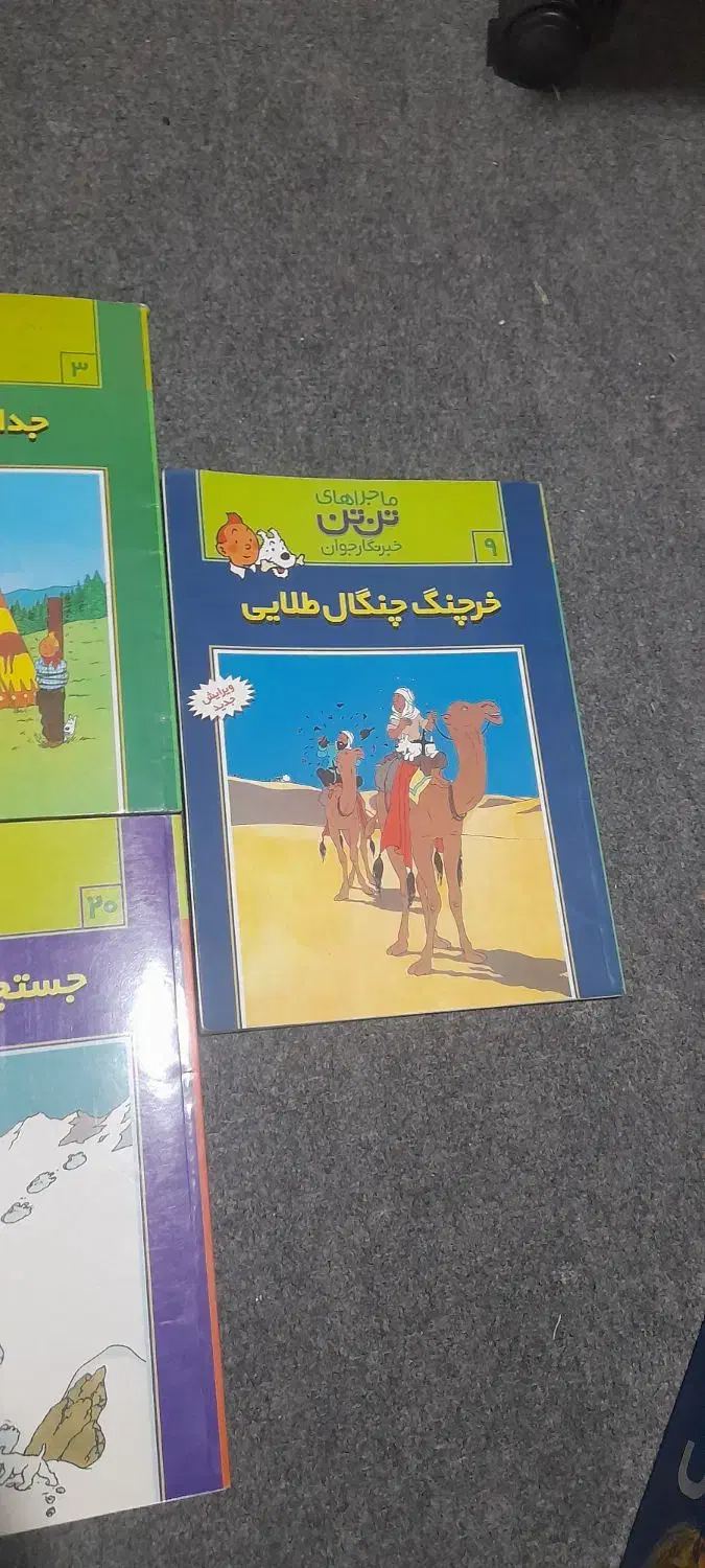 کتاب تن‌تن|کتاب و مجله ادبی|شیراز, اصلاح‌نژاد|دیوار