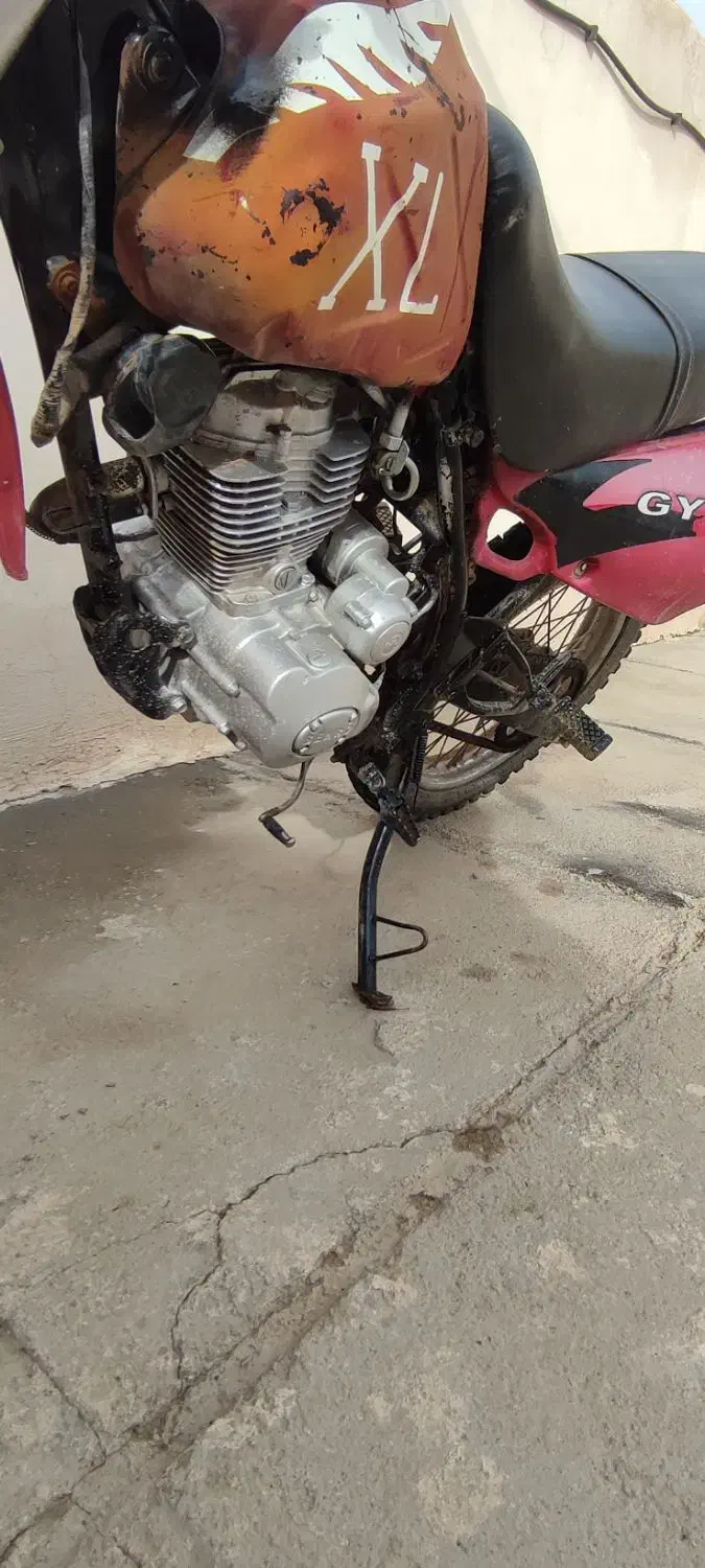 موتور مزایده|موتورسیکلت|بجنورد, |دیوار