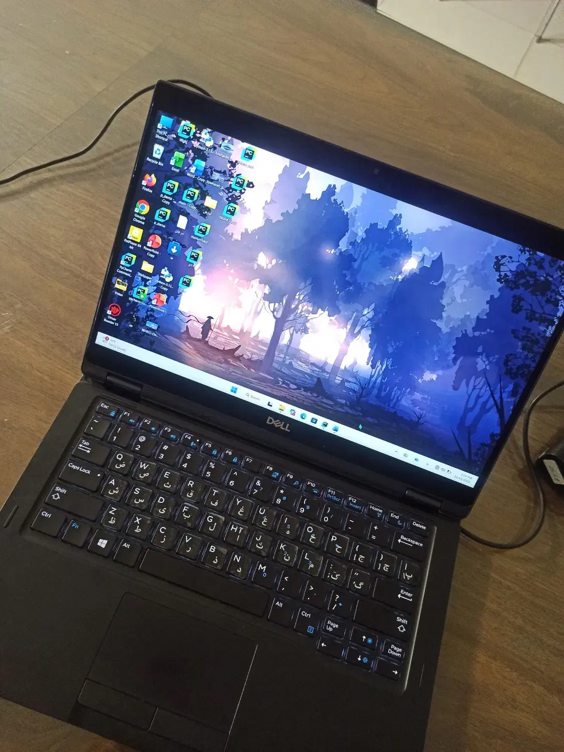 لپ تاپ لمسی دل|رایانه همراه|مشهد, شریف|دیوار