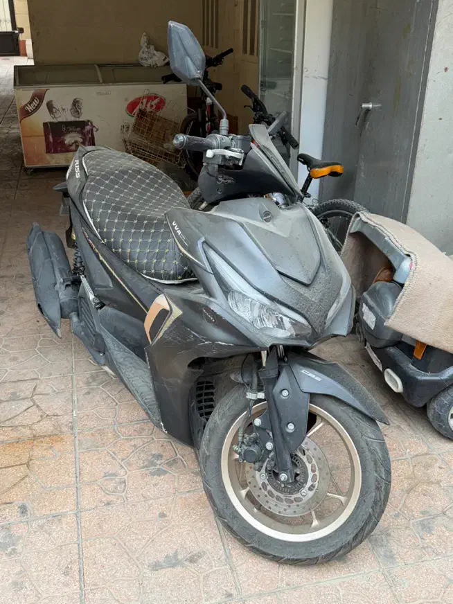 موتور گلکسی شال طلا|موتورسیکلت|اراک, |دیوار