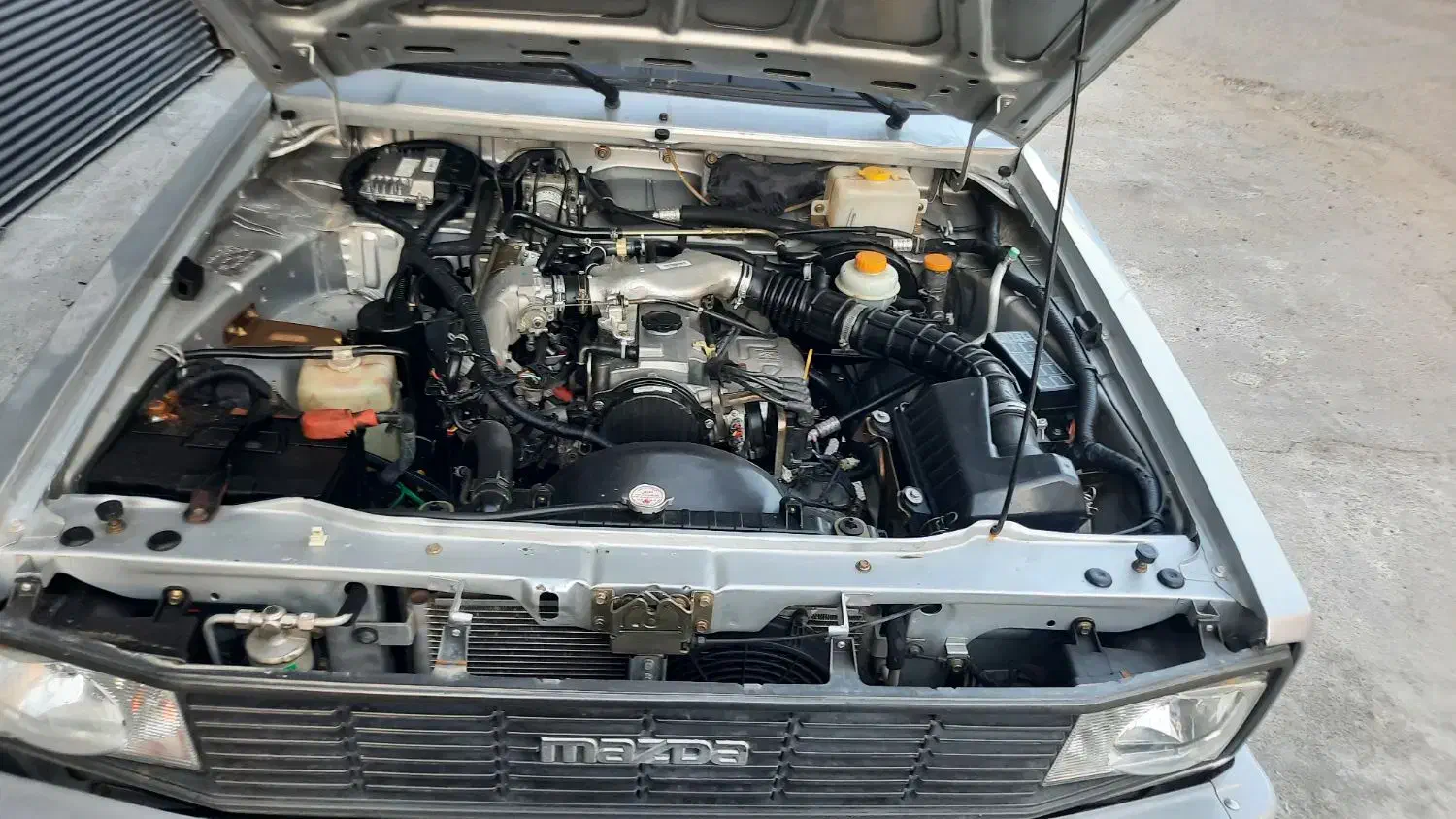 مزدا دوکابین 2000 مدل 95 ژاپن بیرنگ|خودرو سواری و وانت|تنکابن, |دیوار